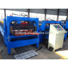 Trapezoidal Metal Tile Roof Used Roll Forming Machine